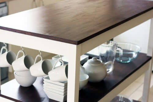 Read more about the article Small Kitchen? Add a Kitchen Island Cart!