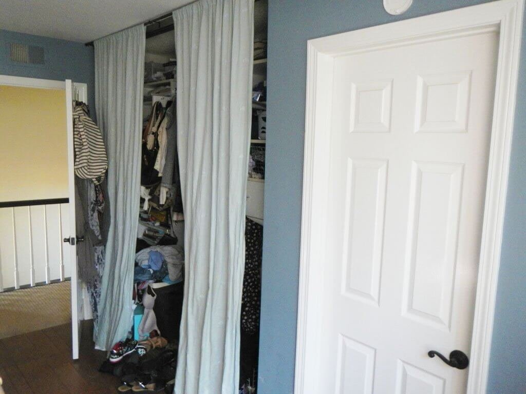 bedroom closet