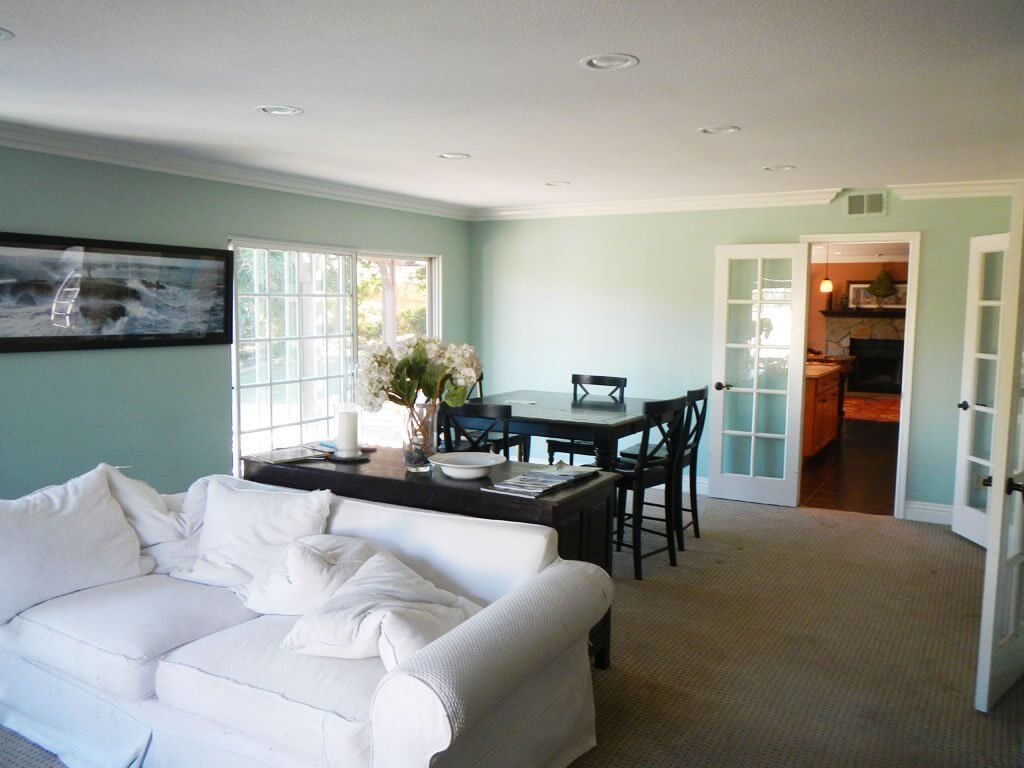 view of kitchen wall from great room