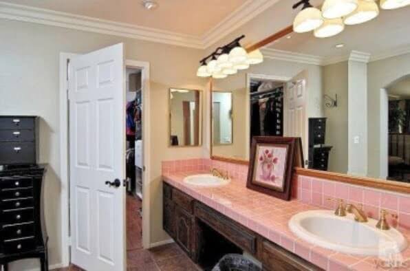 master bathroom vanity