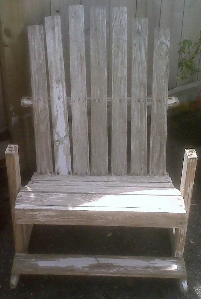 Outdoor Rocking chair