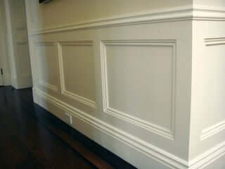 inset panel wainscoting