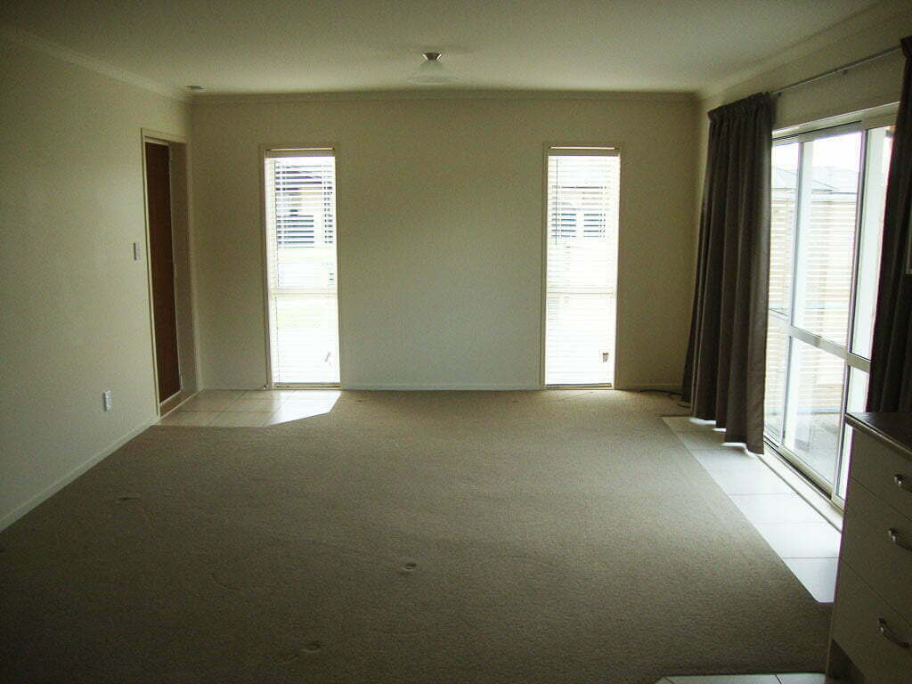 Flat Living Room empty