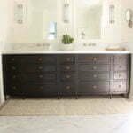 Bathroom-Double-Vanity-Built-In-Mirror