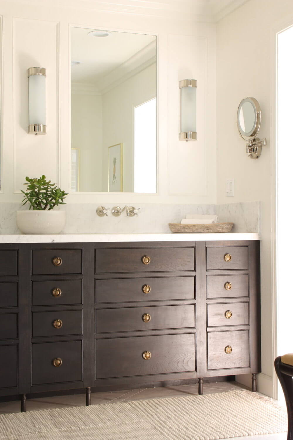 11 Genius Elements to Our Master Bathroom Double Vanity (& How We Got ...