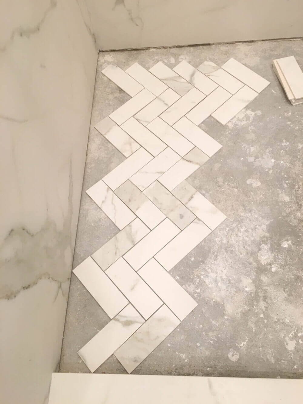 Non Slip Shower Floor: DIYing Our Own Tile