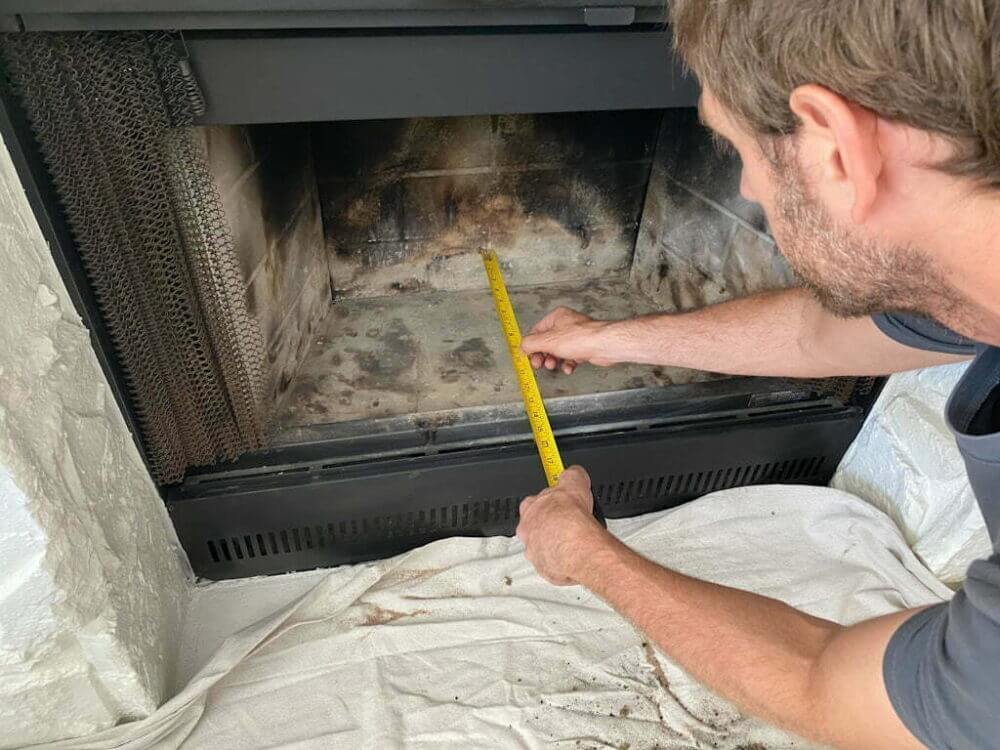 Easy Breezy The Simplest Way To Convert to a Gas Fireplace!