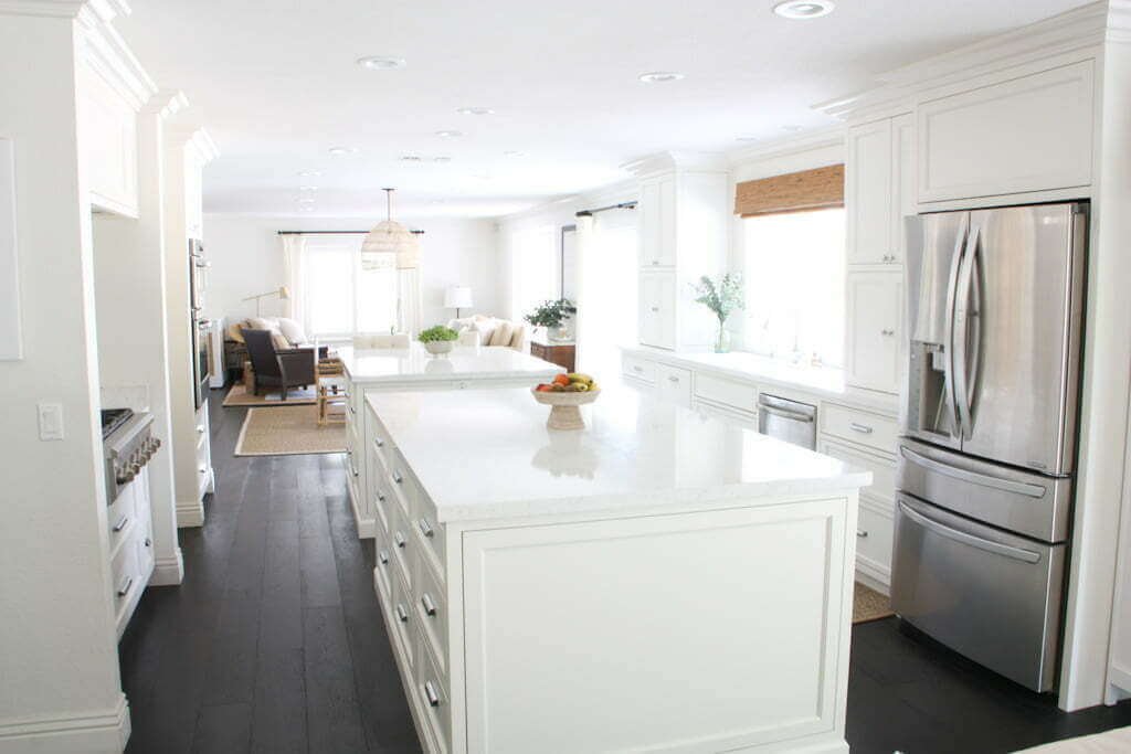 Some (but Not All!) Before & Afters of Our Kitchen Remodel.