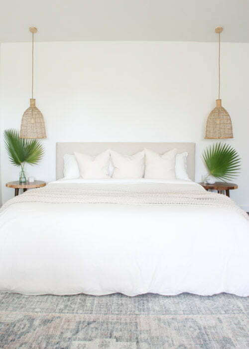 Read more about the article Design Tip: What to Hang Over the Bed (or Not!)