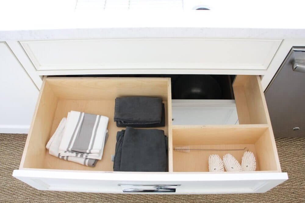 Under Sink Storage: The #1 Genius Solution (+7 Simple Options)! - Under Sink Drawer Organizer Ideas