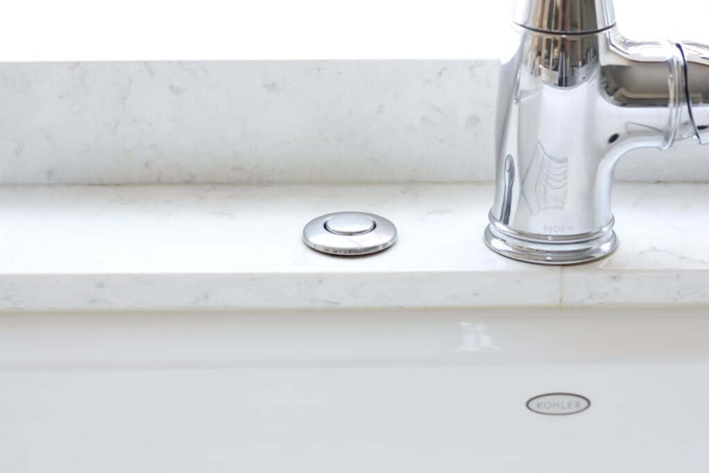 garbage disposal air switch in new kitchen must haves