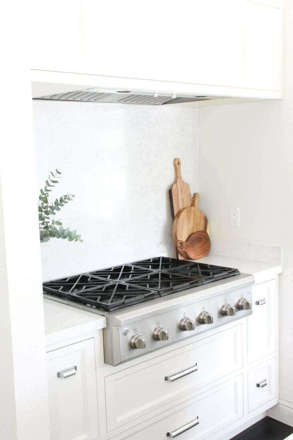 stove with standard kitchen counter height