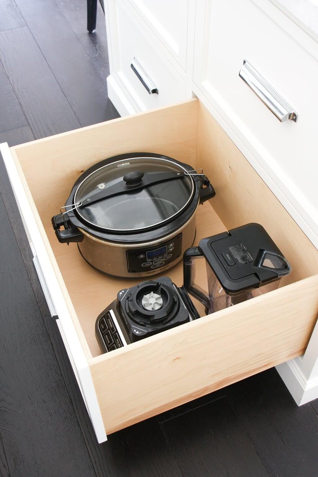 Kitchen Appliance Storage Drawers: 3 Smart Steps to Size Them Right!