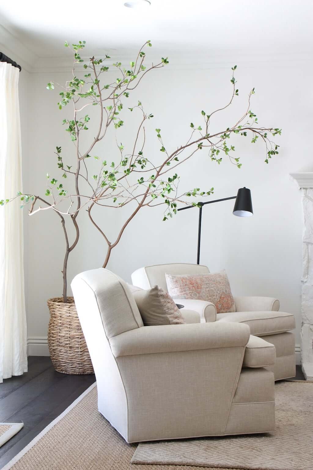 How to Make the Fake Tree in Your Living Room Look More Real