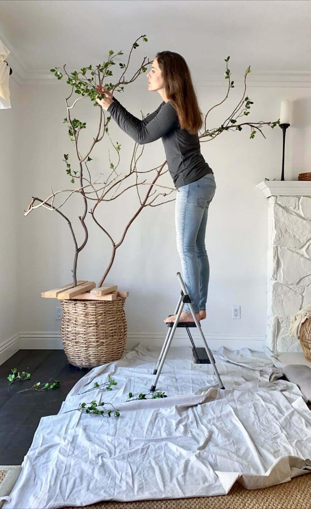 How to Make a Fake Tree 3 FauxReal Simple Steps to a DIY Artificial Tree!