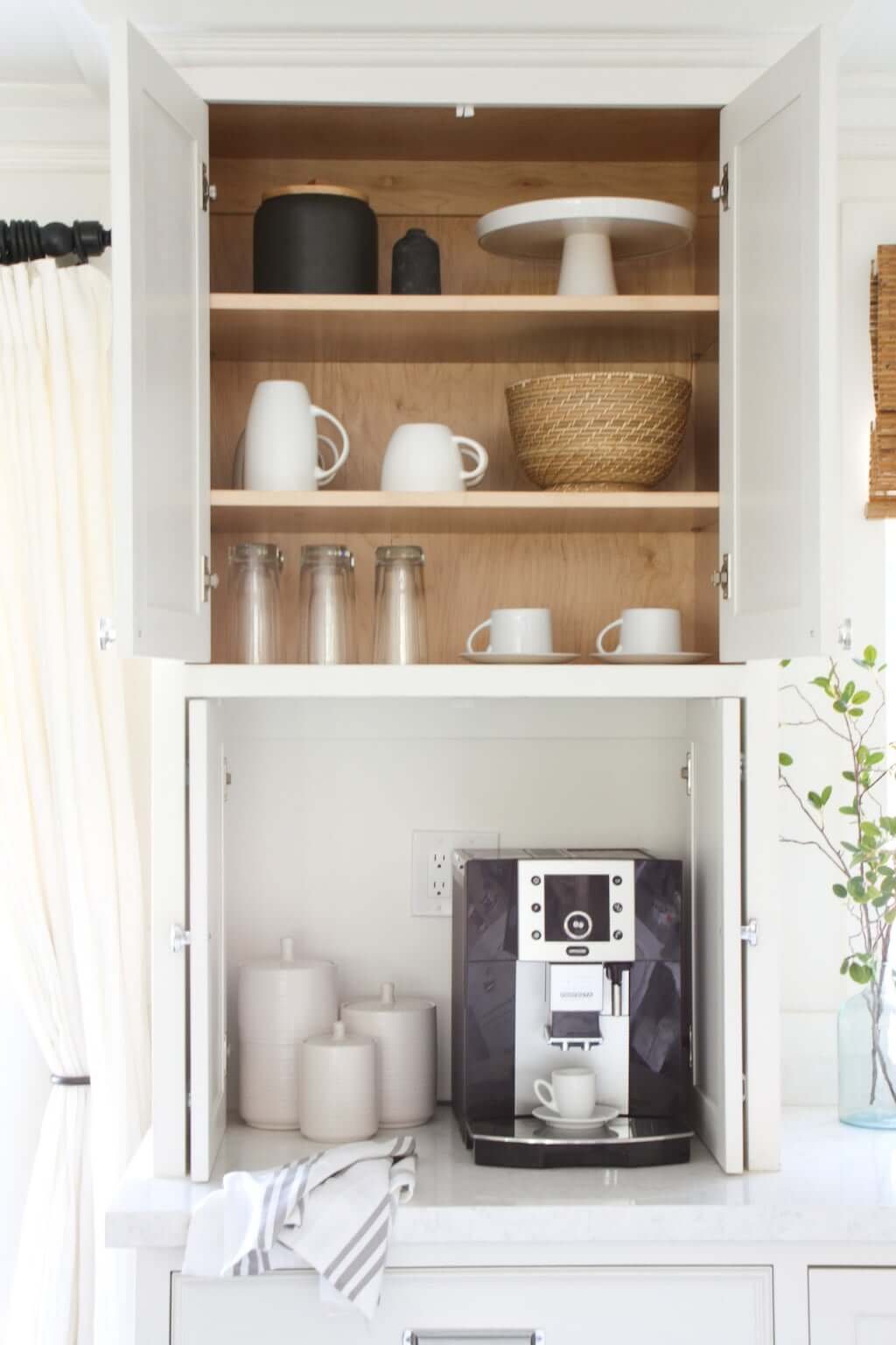 Coffee Bar Ideas: How to Create a Coffee Bar Area in Your Kitchen