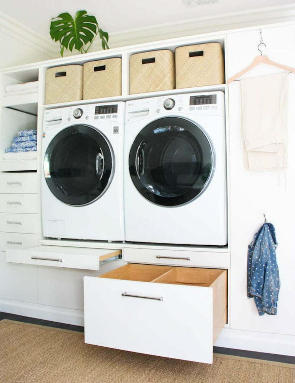 Laundry Cabinet Plans: Can You Make It? Yes, You Can! (Download)