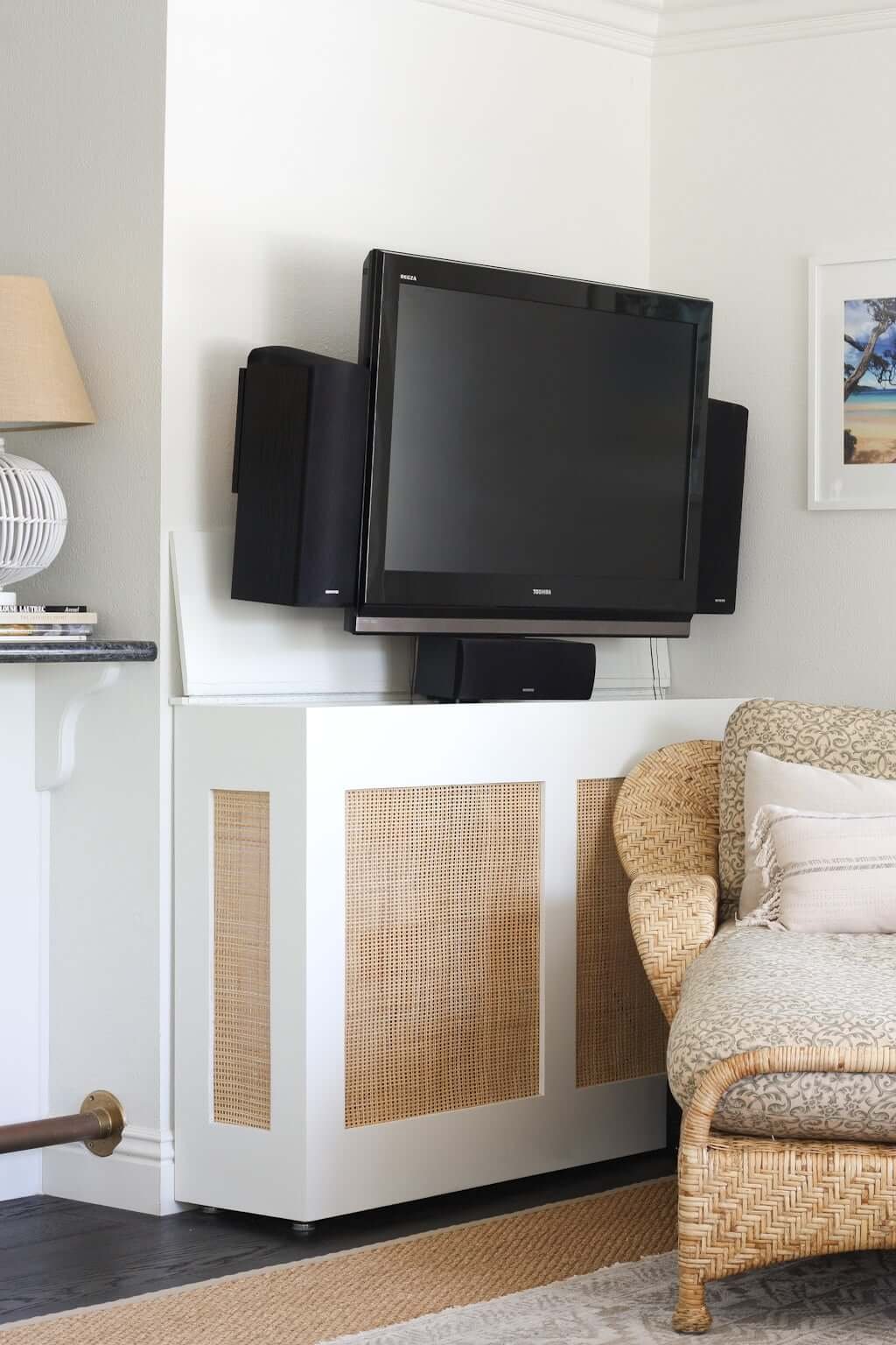 Motorized tv deals lift cabinet