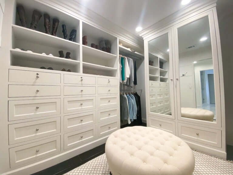 Master Closet Ideas: Don't Forget These 11 Genius Must-haves!
