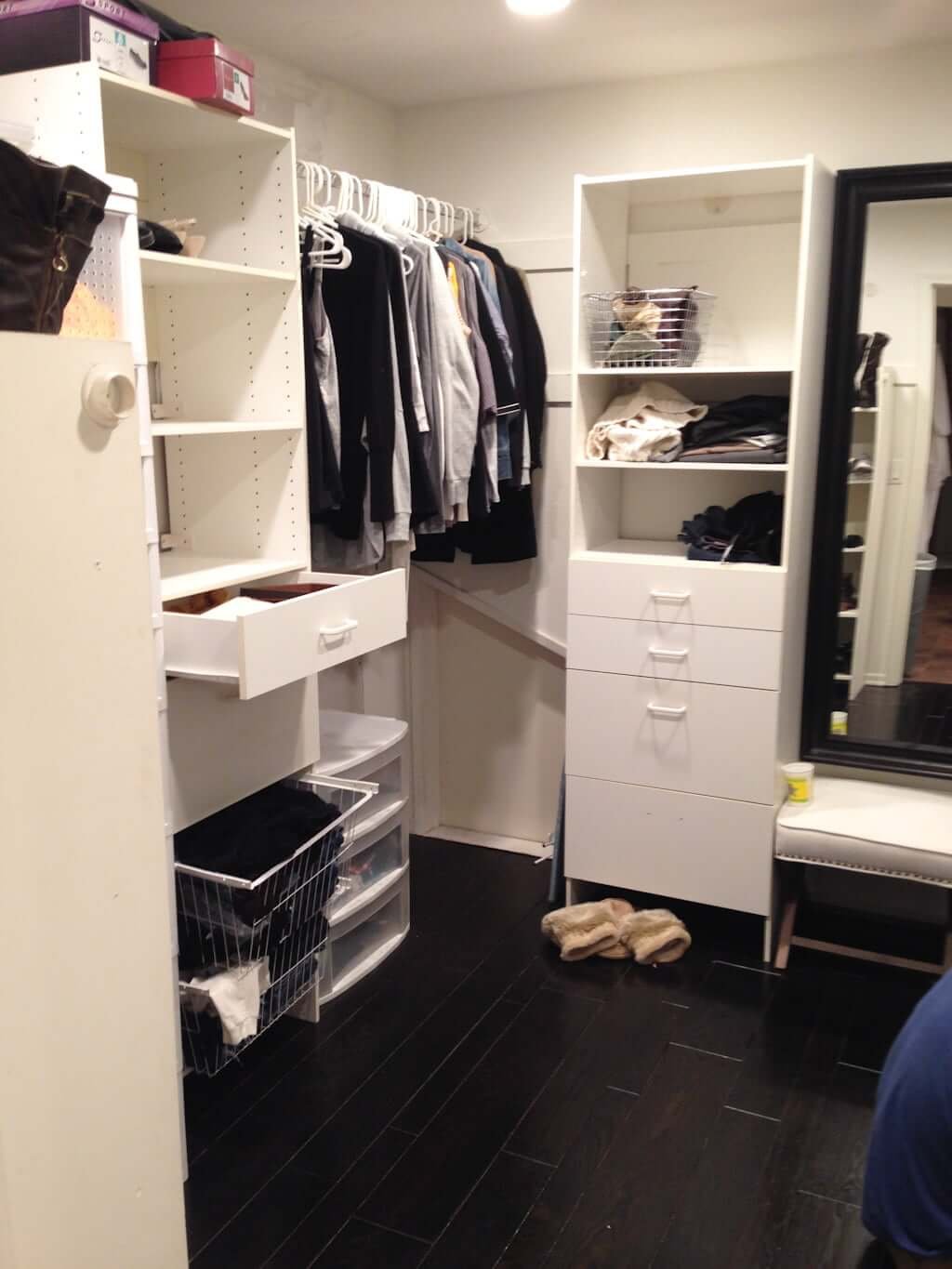 Walk In Closet Organizers Pre Configured #3