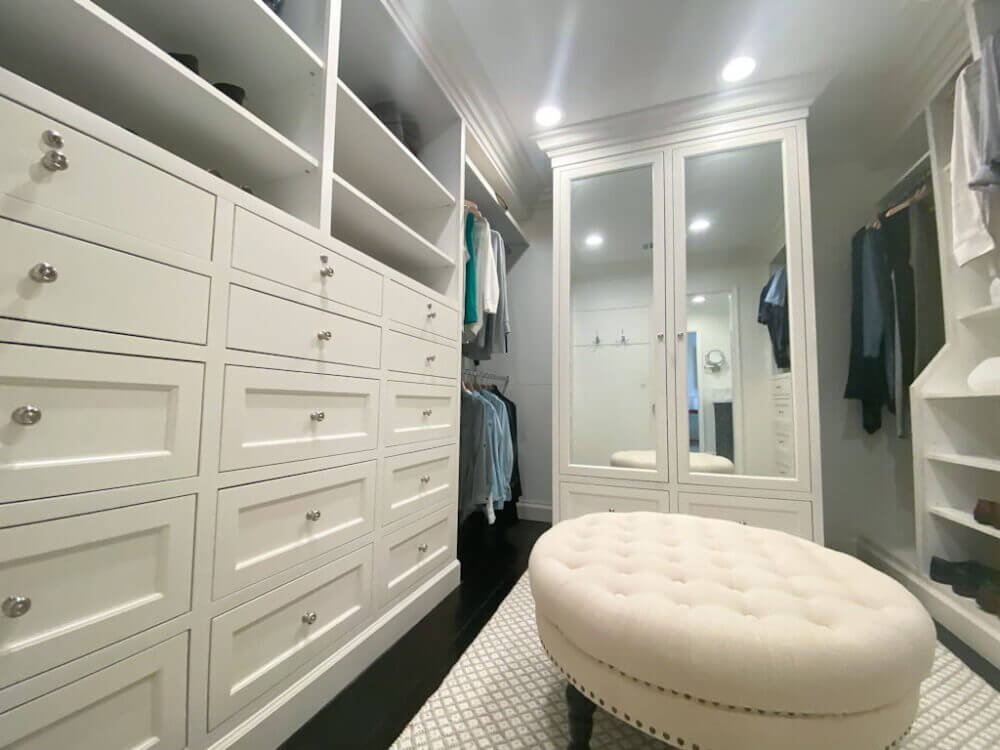 Master Closet Ideas: Don't Forget These 11 Genius Must-haves!