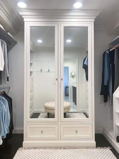 Master Closet Ideas: Don't Forget These 11 Genius Must-haves!