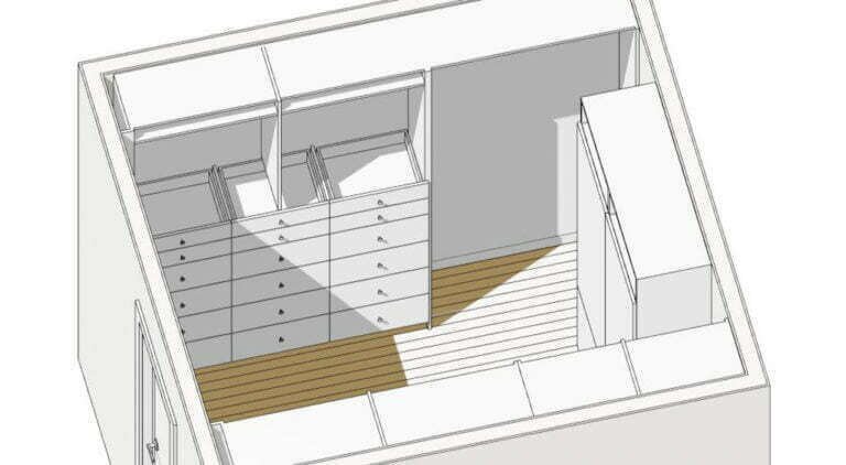 Walk In Closet Layout: 3 Steps to Avoid Mistakes In Your Closet Design!