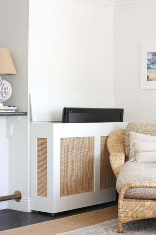 Read more about the article TV Lift Cabinet: The Genius Hack For a Hidden Pop Up TV!