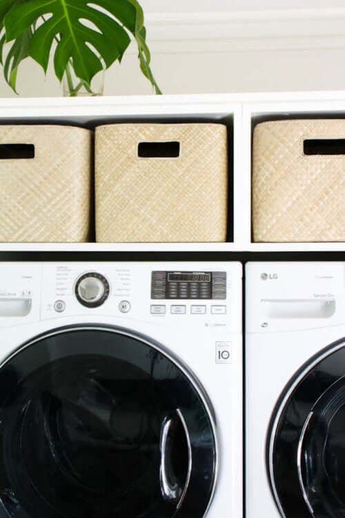 Read more about the article Our #1 (EASY!) Laundry Room Decor Tip!