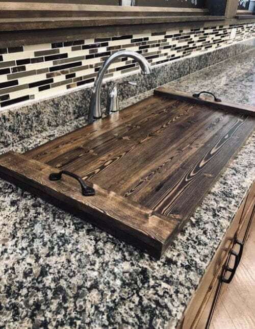 How to Create a Quick-n-Easy Outdoor Sink Cover!