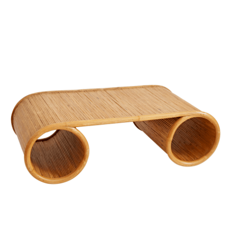 bamboo coffee table