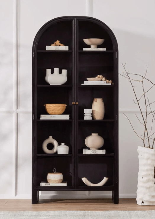30+ Best Arched Cabinet and Bookcase Finds for 2024 - Caitlin