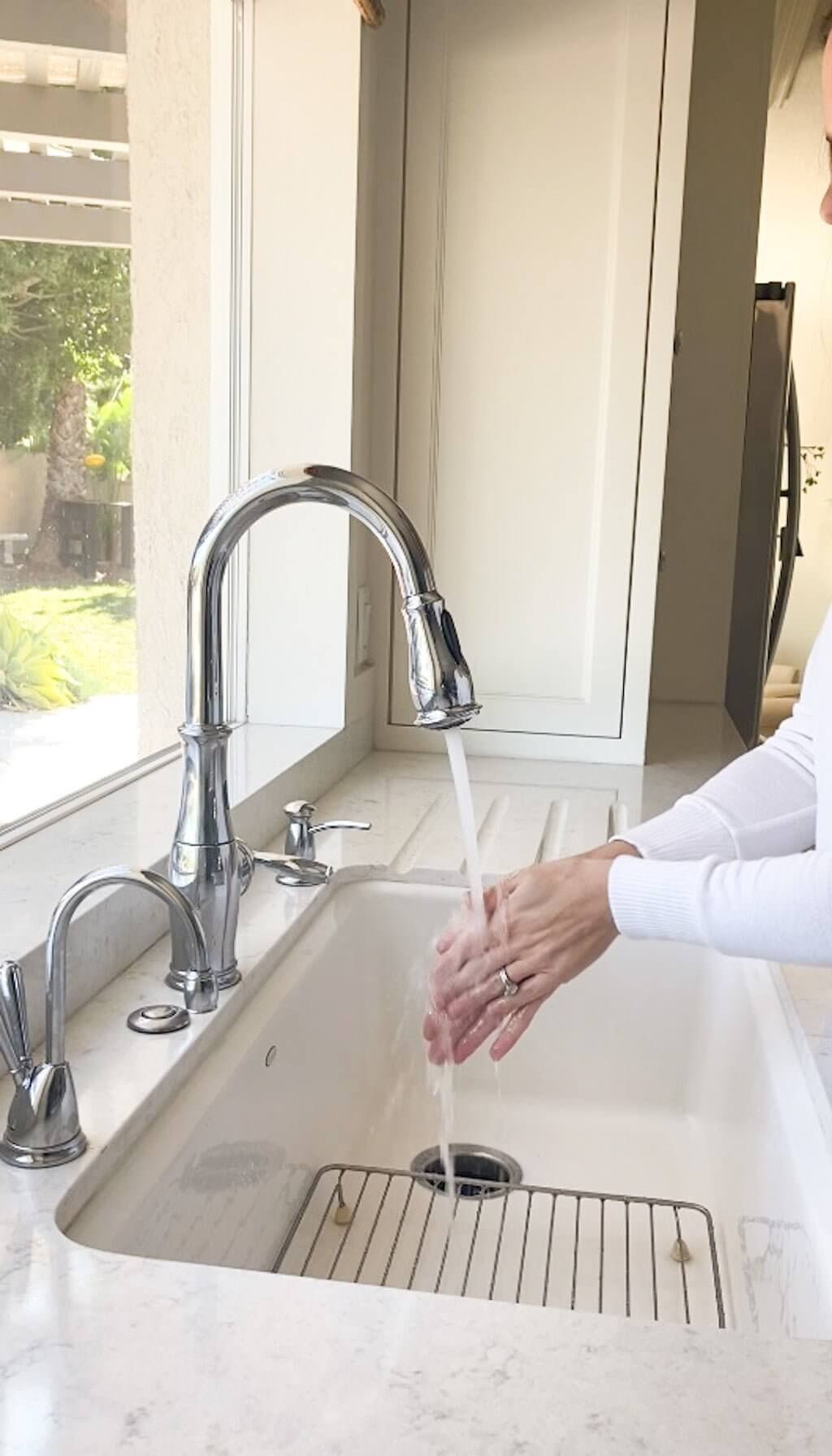 Read more about the article Can’t Touch This! (Why We Got a Touch-free Faucet)