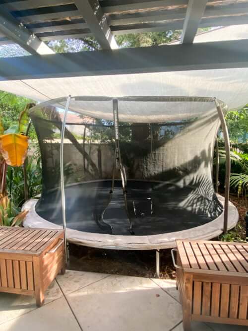 Read more about the article In-ground Trampoline DIY: 3 Quick-n-Easy Steps (To Get It Sunken Low!)