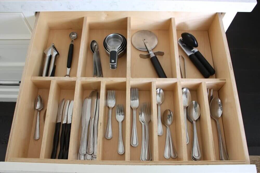 Kitchen Drawer Dividers 3 Genius Hacks for Utensil Organization!