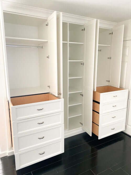 Closet Built Ins: The Genius Way to Convert Your Basic Space for Max ...