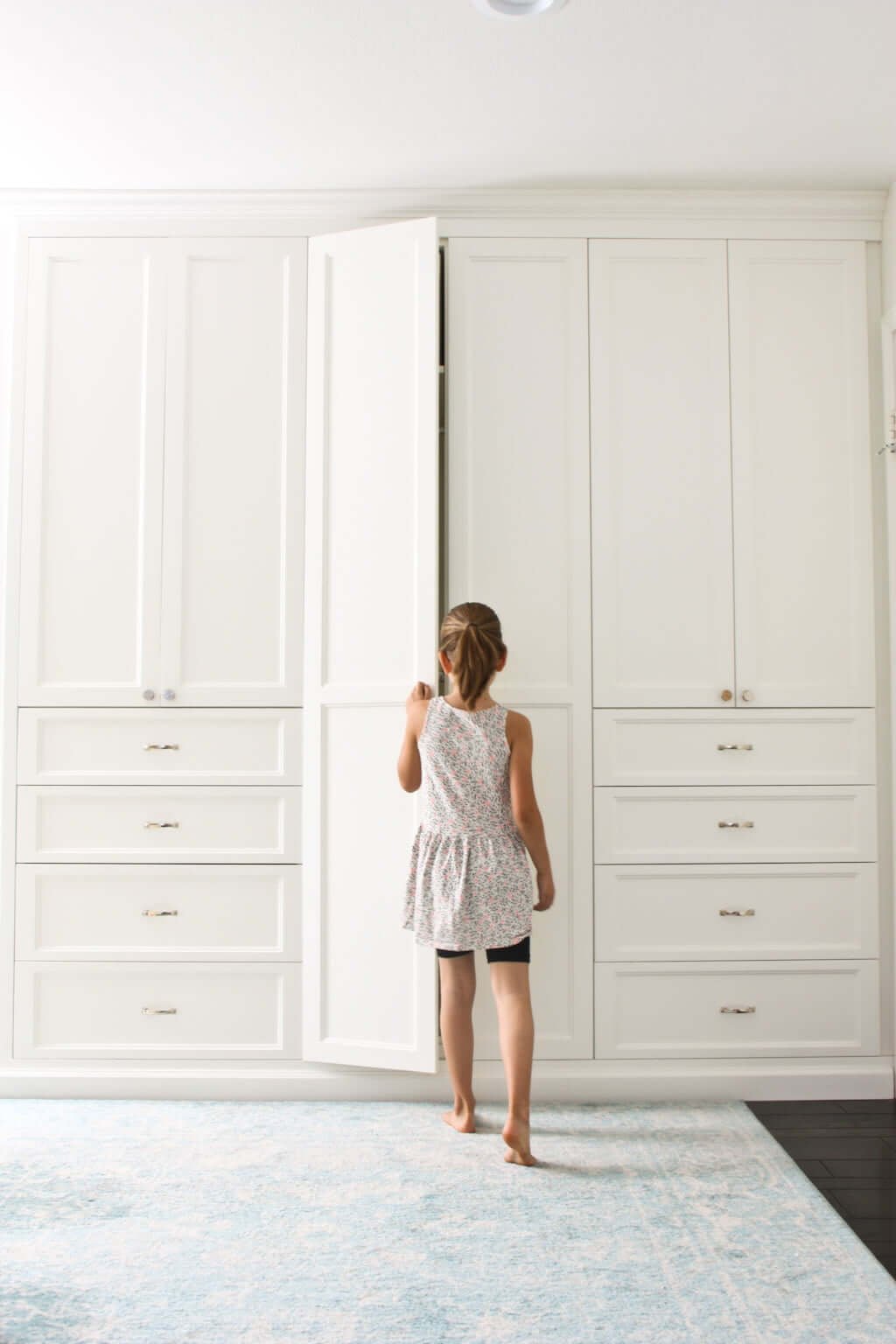 Space of the Week: DIY Floor-to-Ceiling Shoe Storage Wall