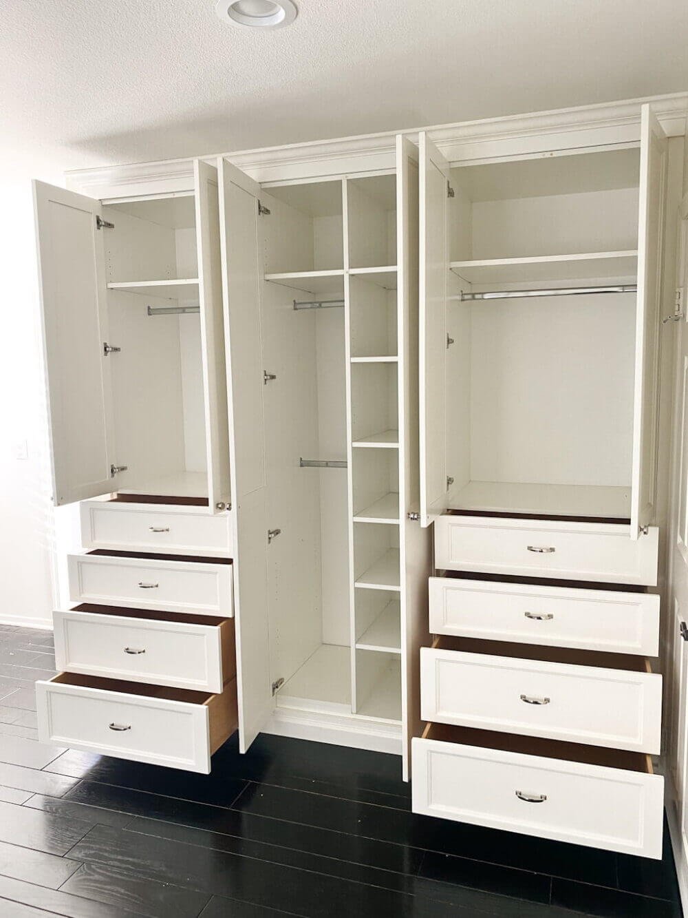 Closet Built Ins: The Genius Way to Convert Your Basic Space for Max ...