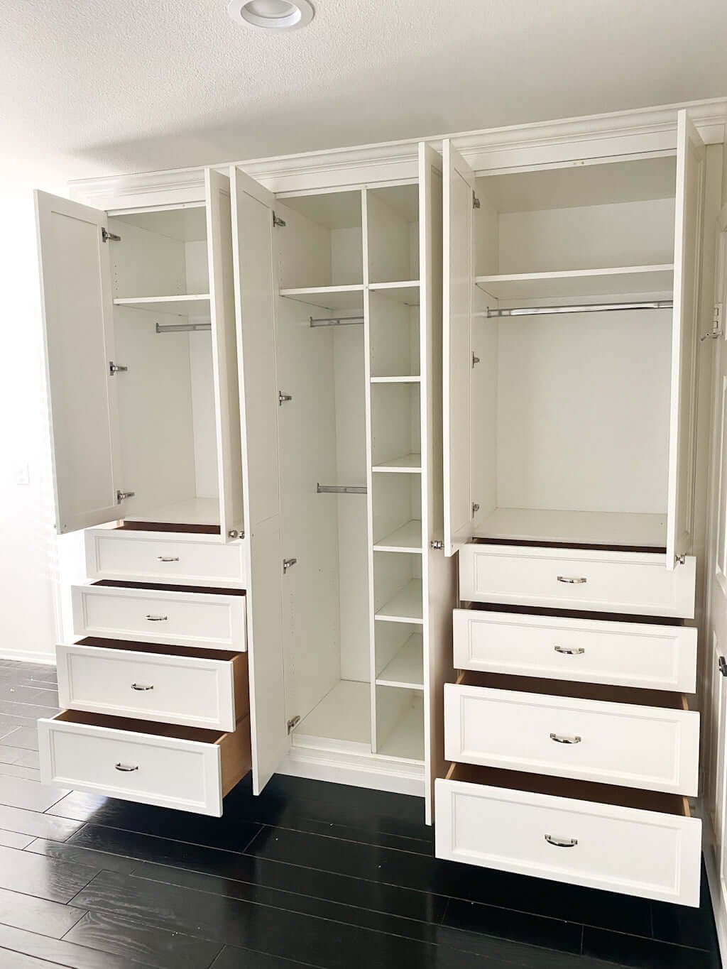 Custom Closet Drawers, Modern Cabinet Doors