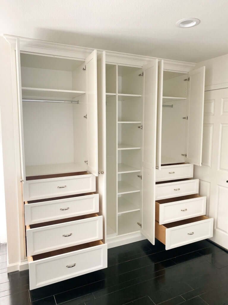 Closet Built Ins: The Genius Way to Convert Your Basic Space for Max ...