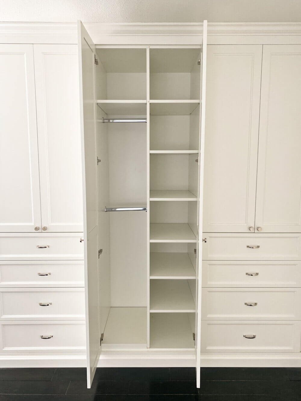 Closet Built Ins: The Genius Way to Convert Your Basic Space for Max ...