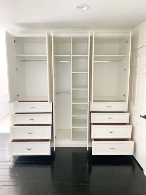 Closet Built Ins: The Genius Way To Convert Your Basic Space For Max 