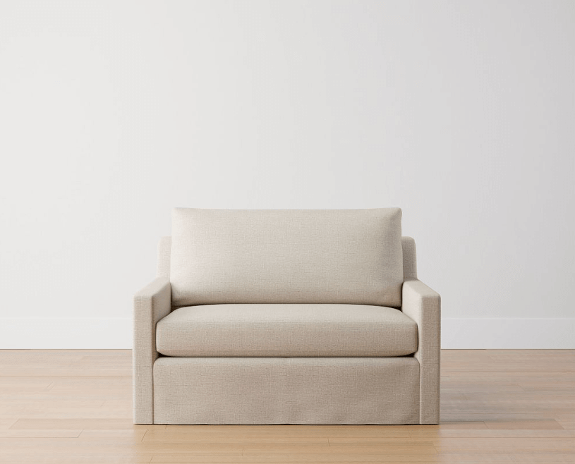 single sofa fold out chair