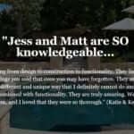 Jess and Matt are so knowledgeable