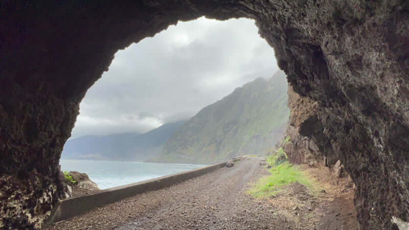Madeira tunnel