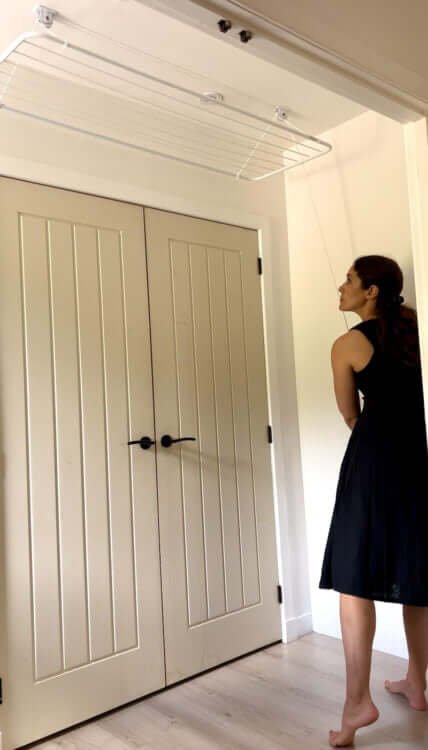 Ceiling Drying Rack: 10 Pros & Cons of a Laundry Pulley System!