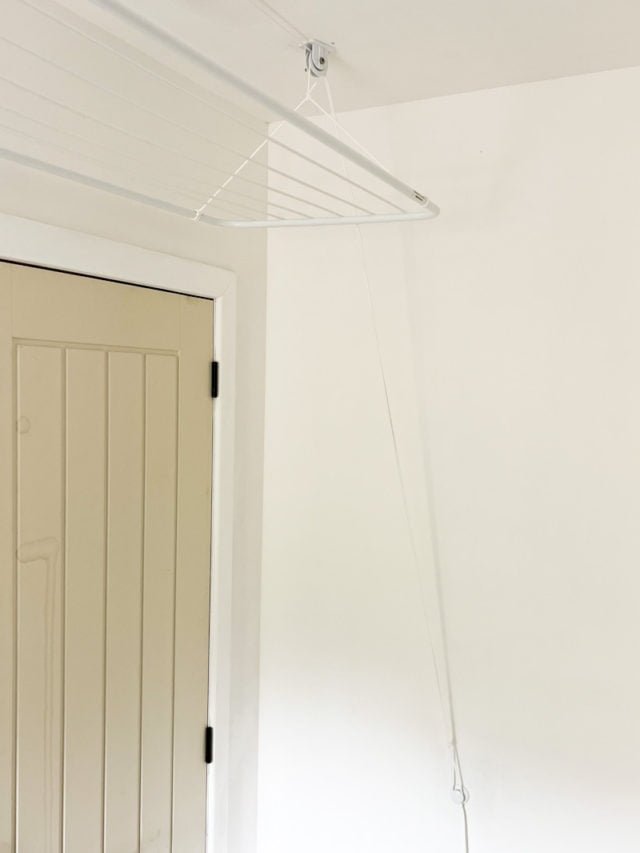 Ceiling Drying Rack: 10 Pros & Cons Of A Laundry Pulley System!