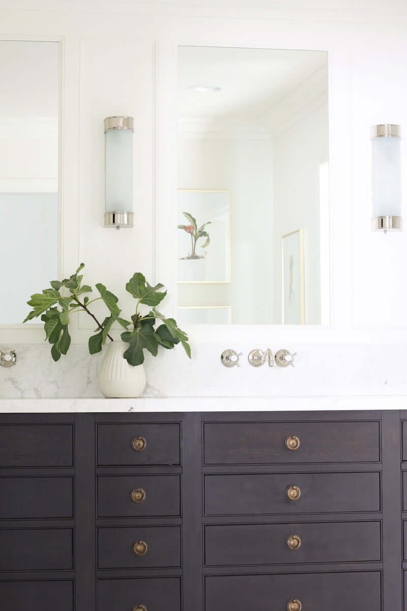 wall mount faucets in bathroom