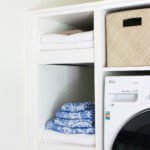 Laundry-Room-Pull-Out-Shelf