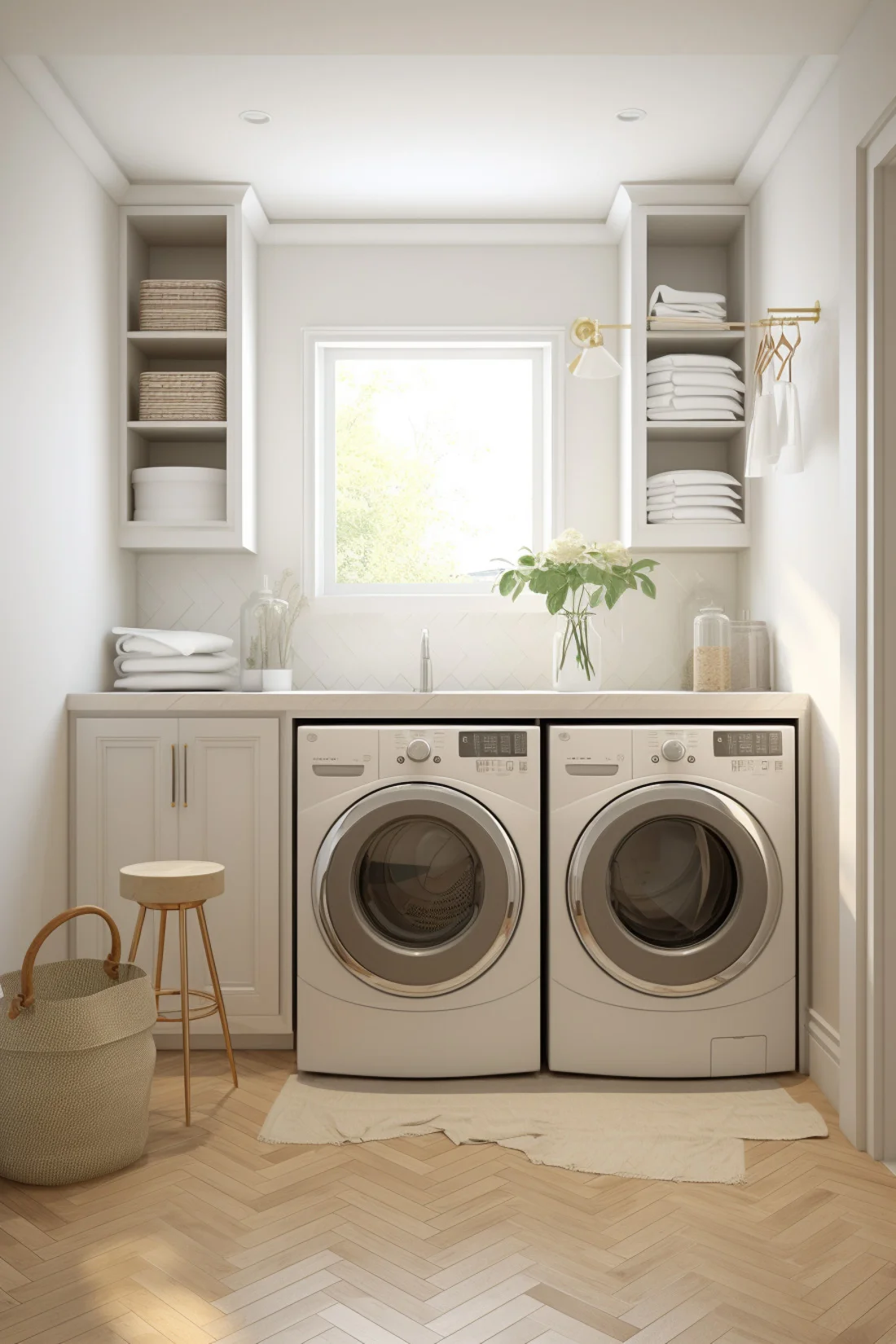Laundry Room Shelf Ideas: The Only 5 Types You (Actually) Need to Know ...